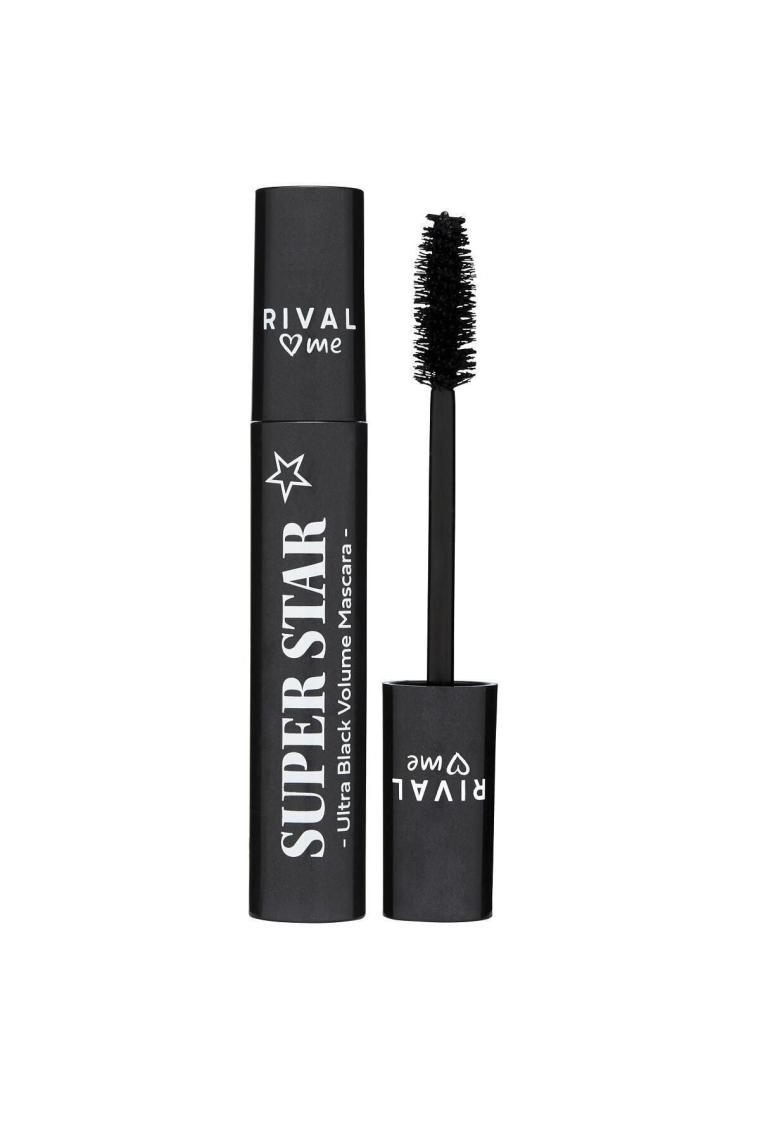 Maskara Süper Star Ultra Siyah Xxl 13 ml No:02