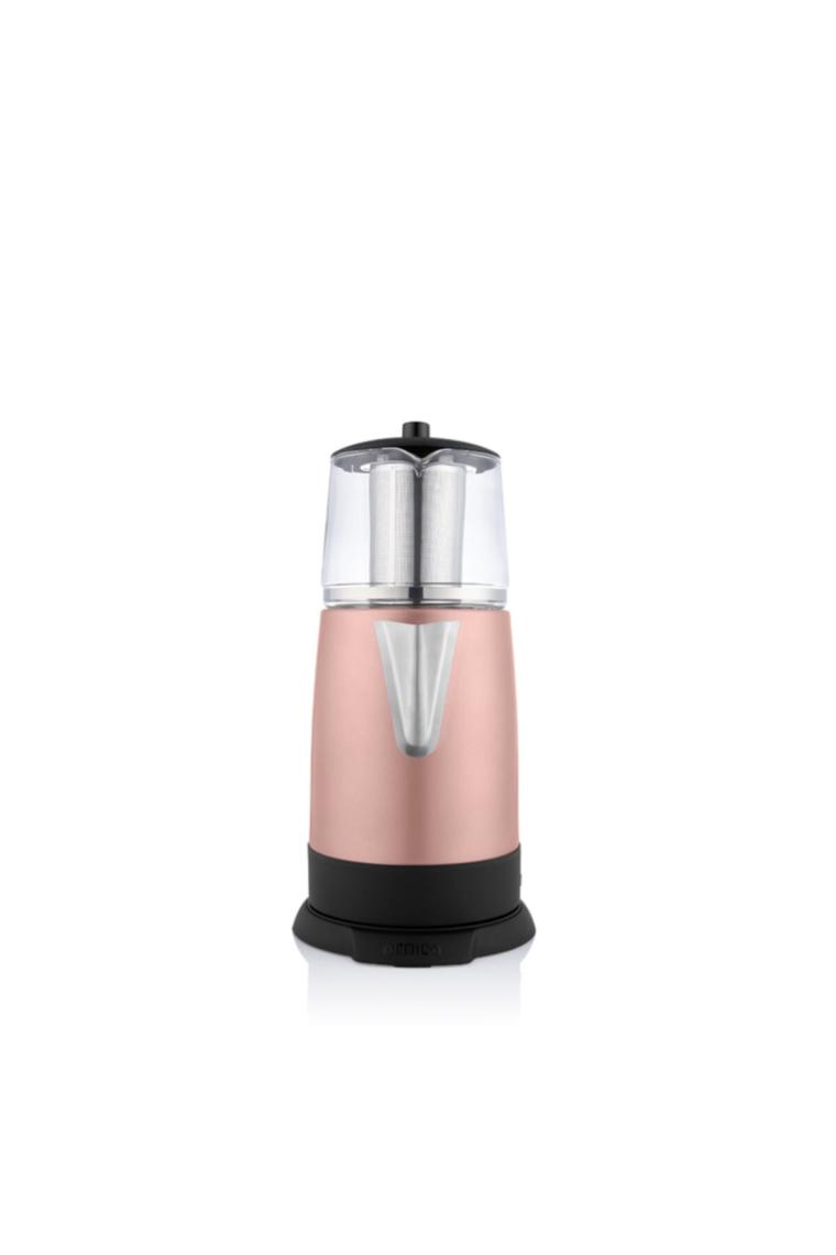 Arnica IH33200 Demli Stil 1800 W Rose Cam Demlikli Çay Makinesi