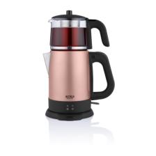 Arnica IH33200 Demli Stil 1800 W Rose Cam Demlikli Çay Makinesi