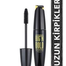 Uzun ve Hacimli Görünüm Veren Maskara - Big N Bold Mascara - 003 - 8682536040426