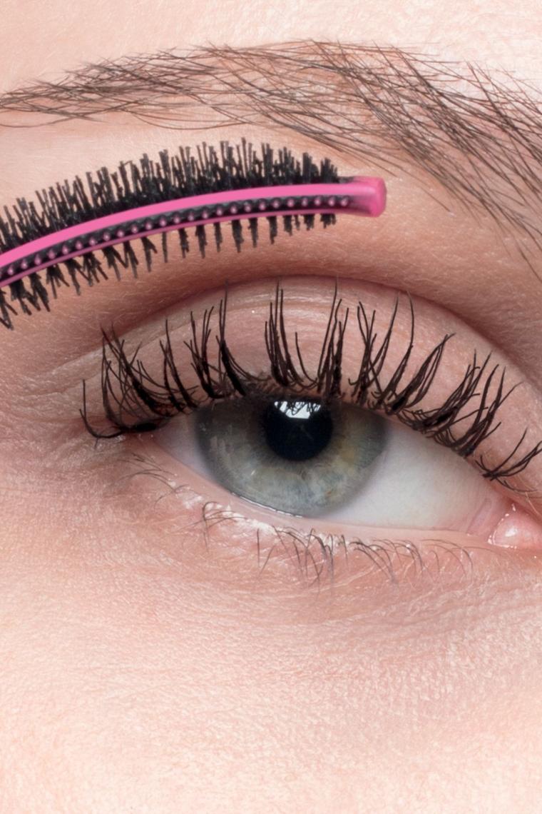 Mascara Volume Effet Faux Cils The Curler Hibrit Fırçalı Maskara 1 - Rebellious Black 3614272039209