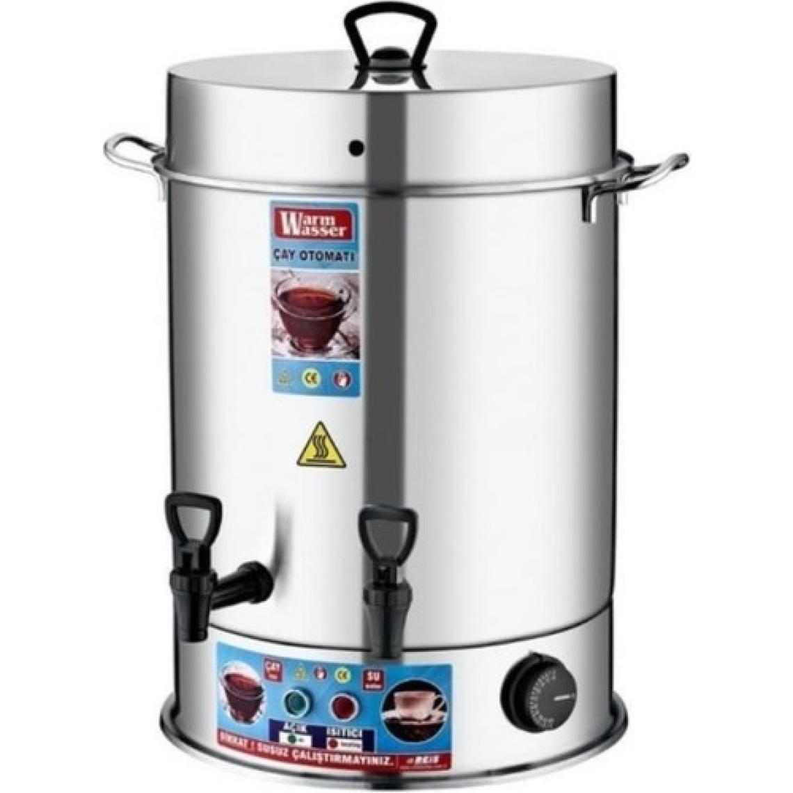 Warm Wasser 40 Bardak Çelik Çay Otomatı & Çay Makinesi