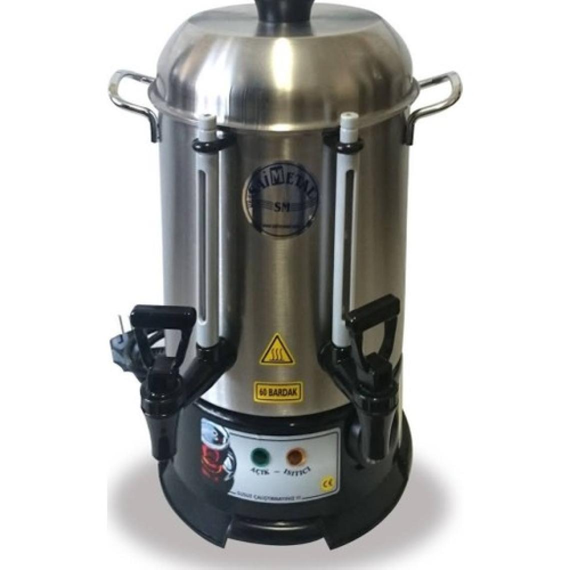 Saim Metal 60 Bardak Çay Makinesi