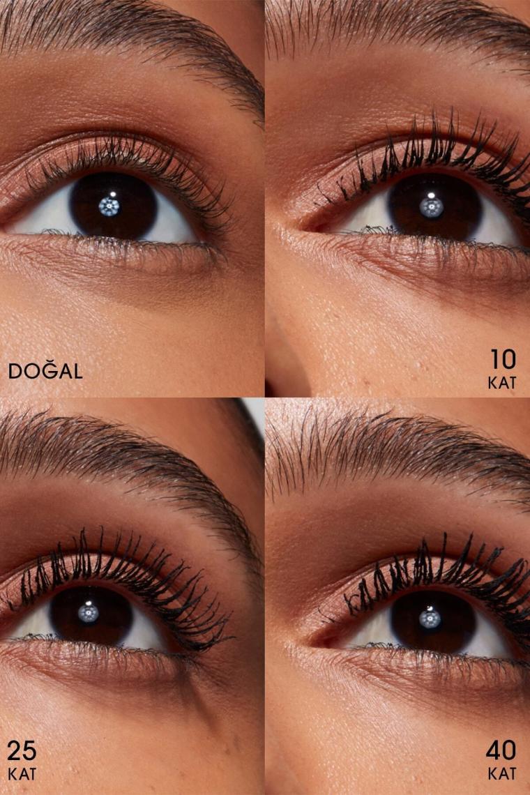 M·a·cstack Waterproof Suya Dayanıklı Maskara - Black Stack - 12ml - 773602613700