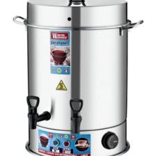 60 Bardak Çelik Çay Otomatı & Çay Makinesi - Semaver