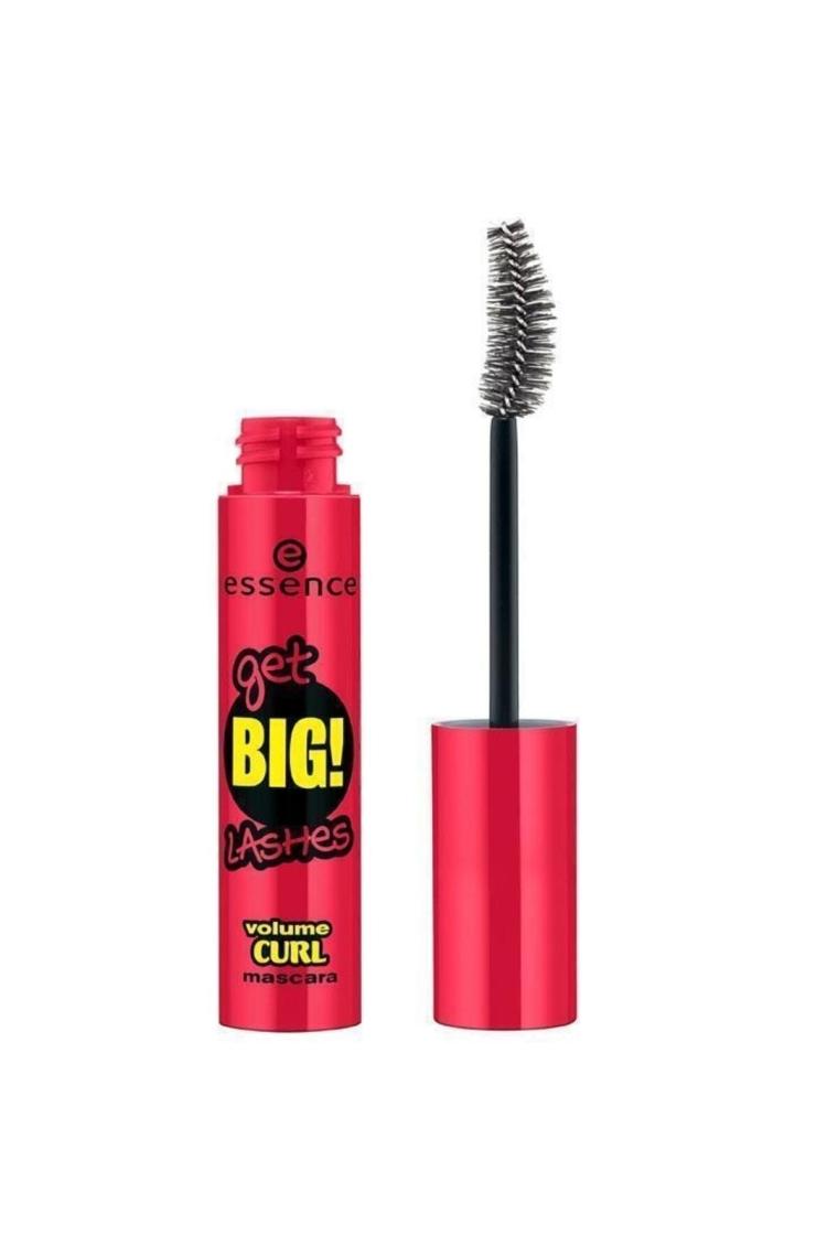 Get Big! Lashes Volume Curl Hacim Veren Kıvırıcı Maskara