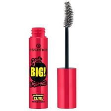 Get Big! Lashes Volume Curl Hacim Veren Kıvırıcı Maskara
