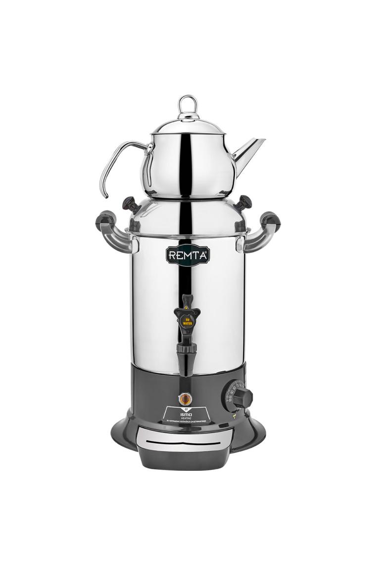 Remta Elektrikli Semaver 40 Bardak 5 Lt Çay Kazanı Ocağı Makinesi