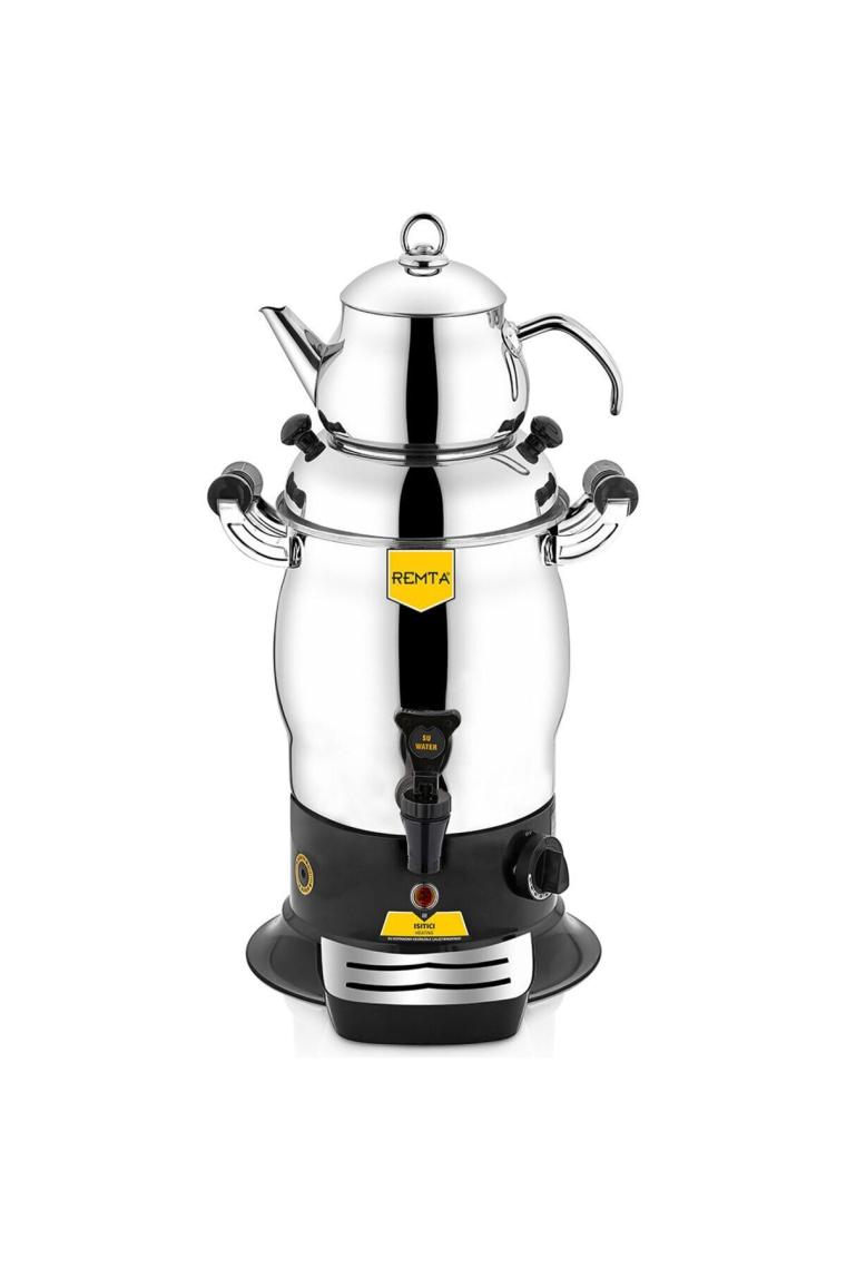 Remta Elektrikli Semaver 40 Bardak 5 Lt Çay Kazanı Ocağı Makinesi