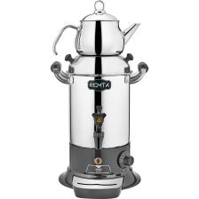 Remta Elektrikli Semaver 40 Bardak 5 Lt Çay Kazanı Ocağı Makinesi