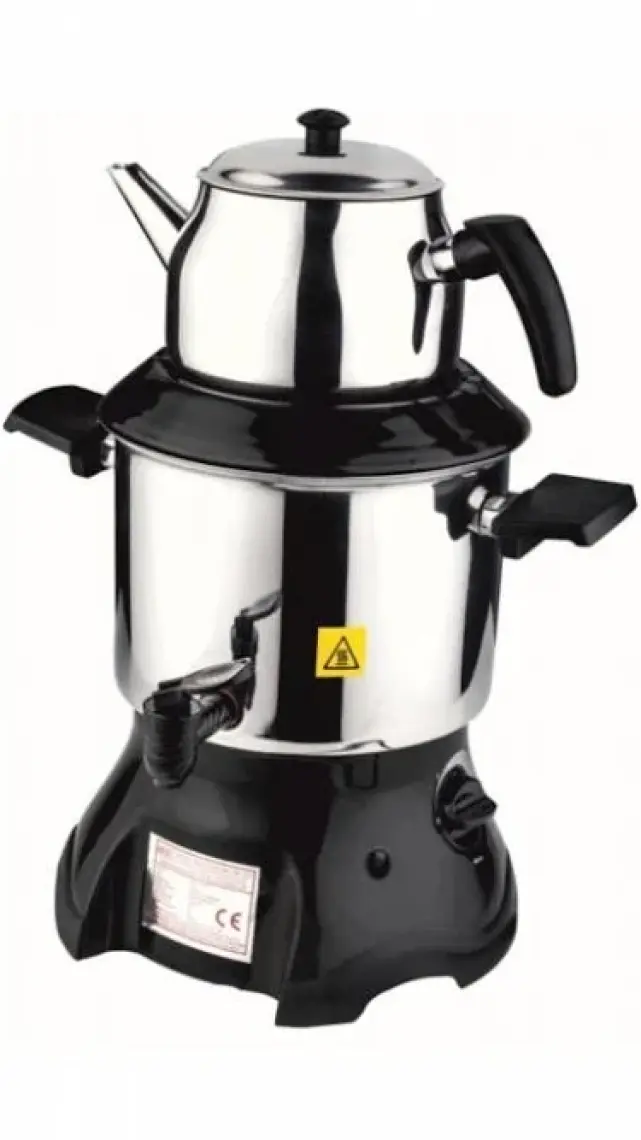 Aldente Süper Sade 6 Litre Semaver, Çay Makinesi