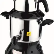 Aldente Süper Sade 6 Litre Semaver, Çay Makinesi