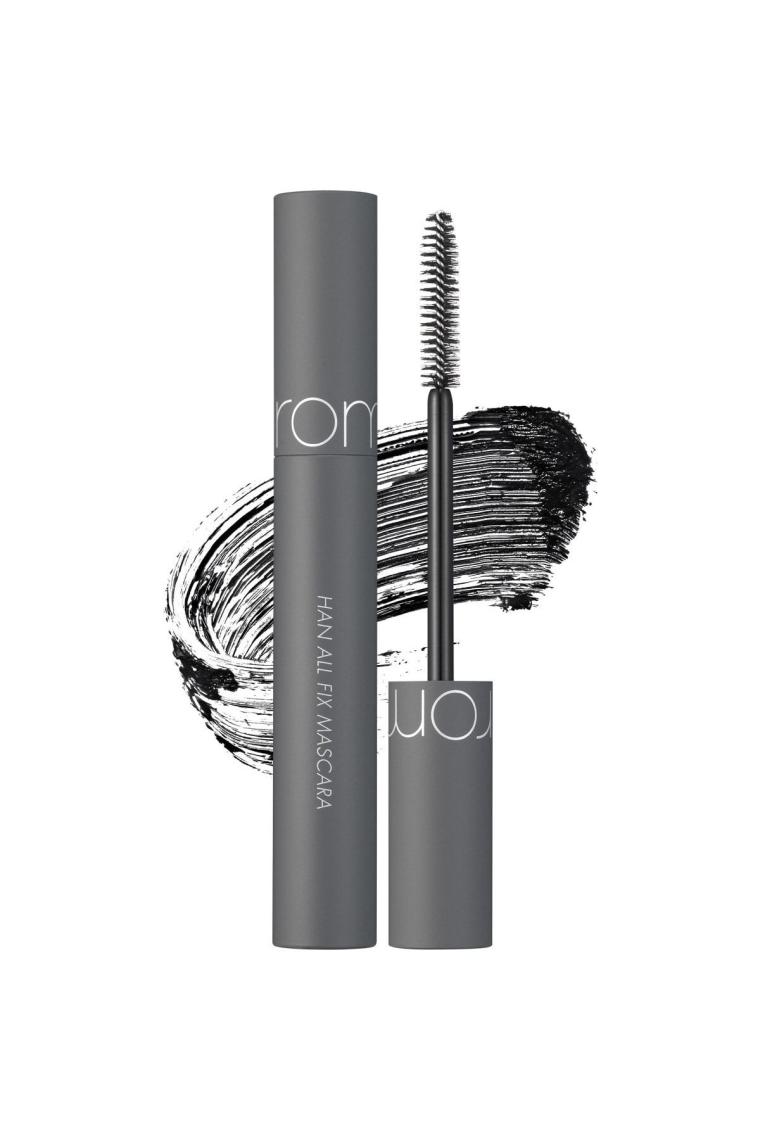 Rom&amp;nd Uzun Süre Kalıcı Akmayan Maskara Han All Fix V01 Volume Black