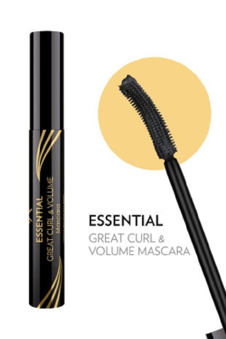 Essential Great Curl & Volume Mascara - Black - Kıvrım Veren Maskara