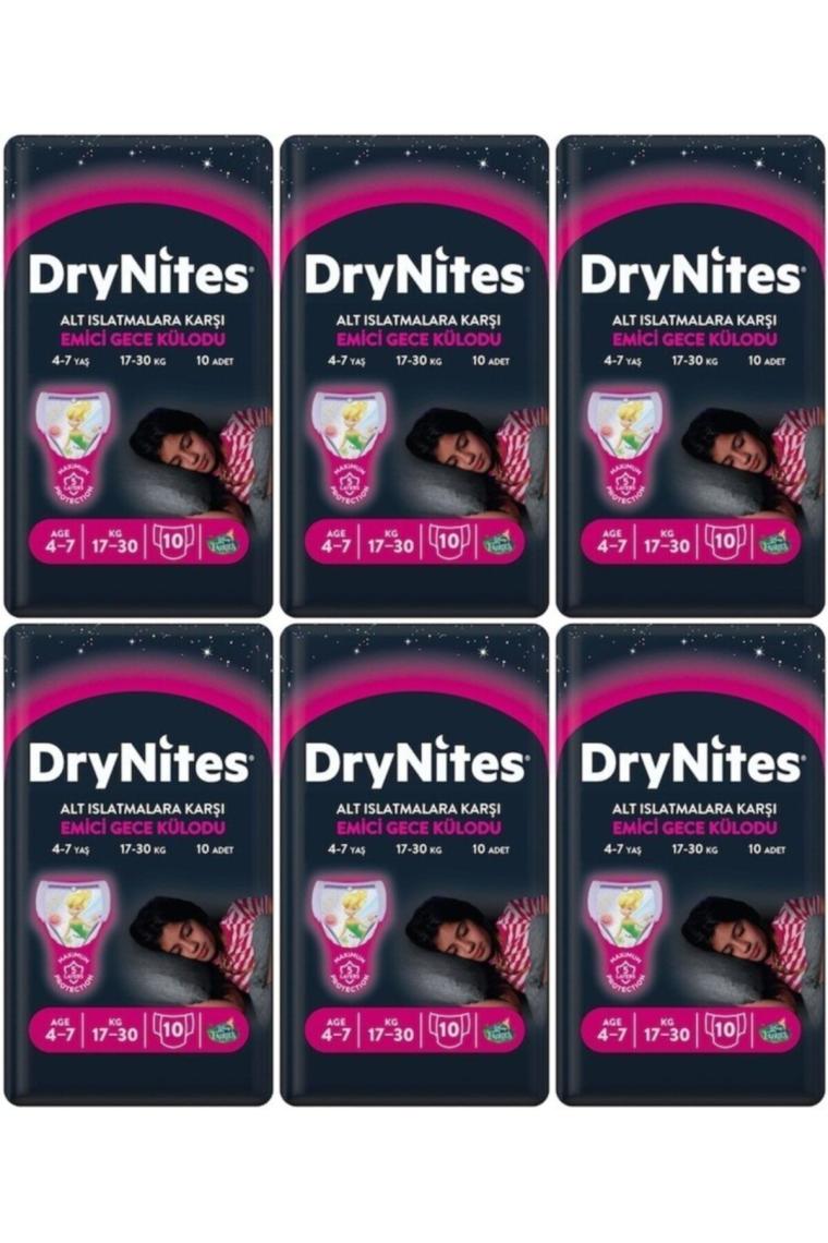 DryNites Kız 4-7 Yaş 60'lı Emici Gece Külodu
