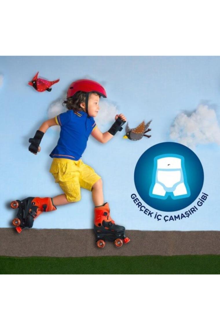 DryNites Kız 4-7 Yaş 60'lı Emici Gece Külodu