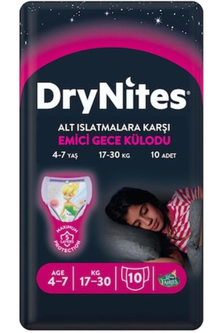 DryNites Kız 4-7 Yaş 60'lı Emici Gece Külodu
