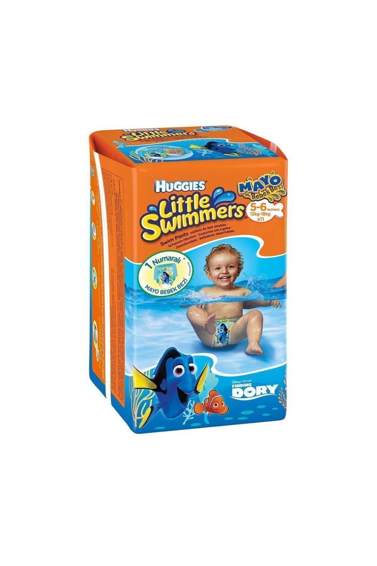 Little Swimmers Mayo Bebek Bezi 12-18 Kg 11'li
