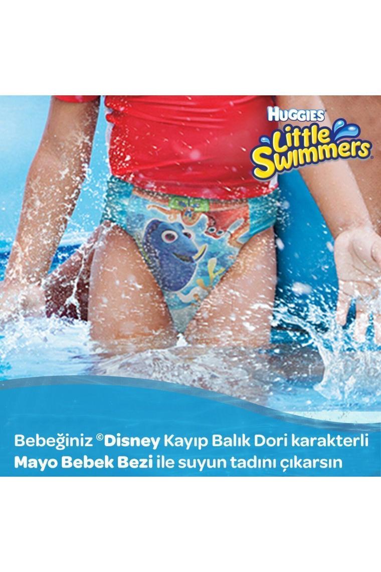 Little Swimmers Mayo Bebek Bezi 12-18 Kg 11'li