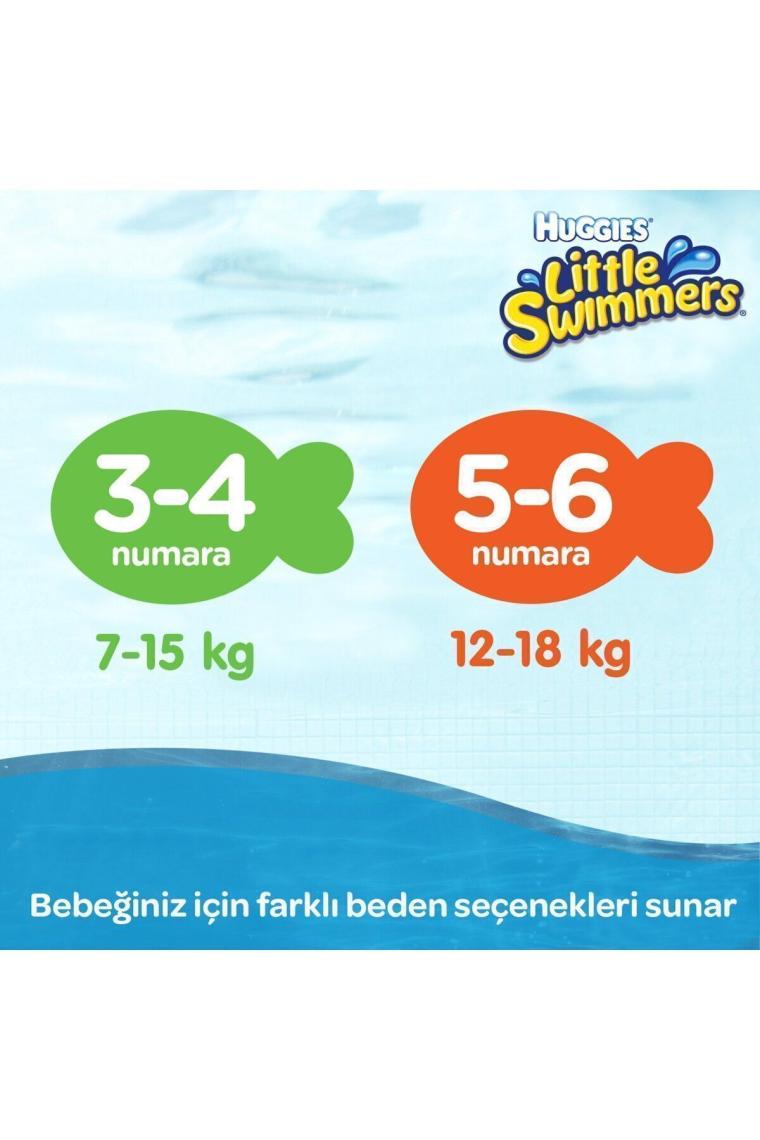 Little Swimmers Mayo Bebek Bezi 12-18 Kg 11'li