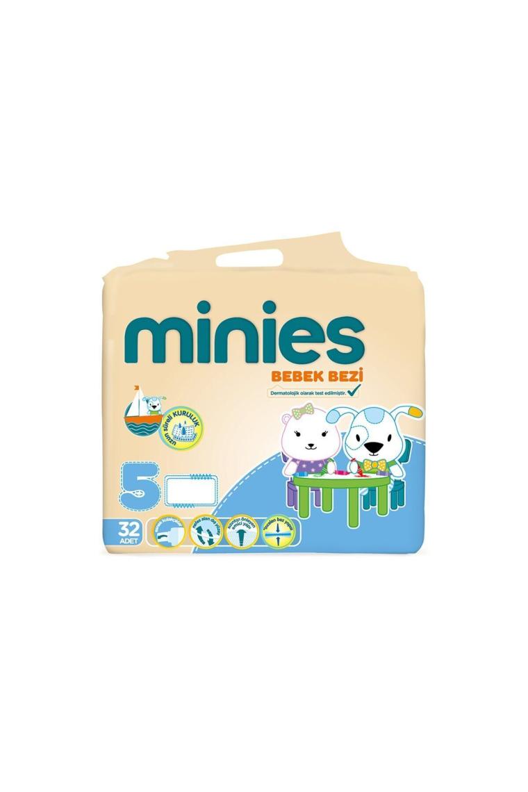 Bebek Bezi Junior 5 Beden 11-18 Kg 32 Adet