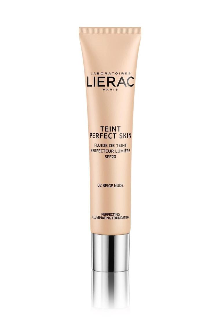 Teint Perfect Nude Beige / 2 Mükemmel Cilt Dokusu Sağlayan, Aydınlatıcı Fluid Fondöten