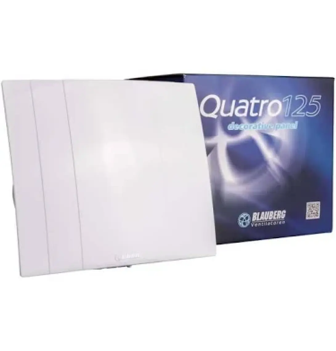 Blauberg Quatro 125 Plastik Banyo Fanı 167 M3h