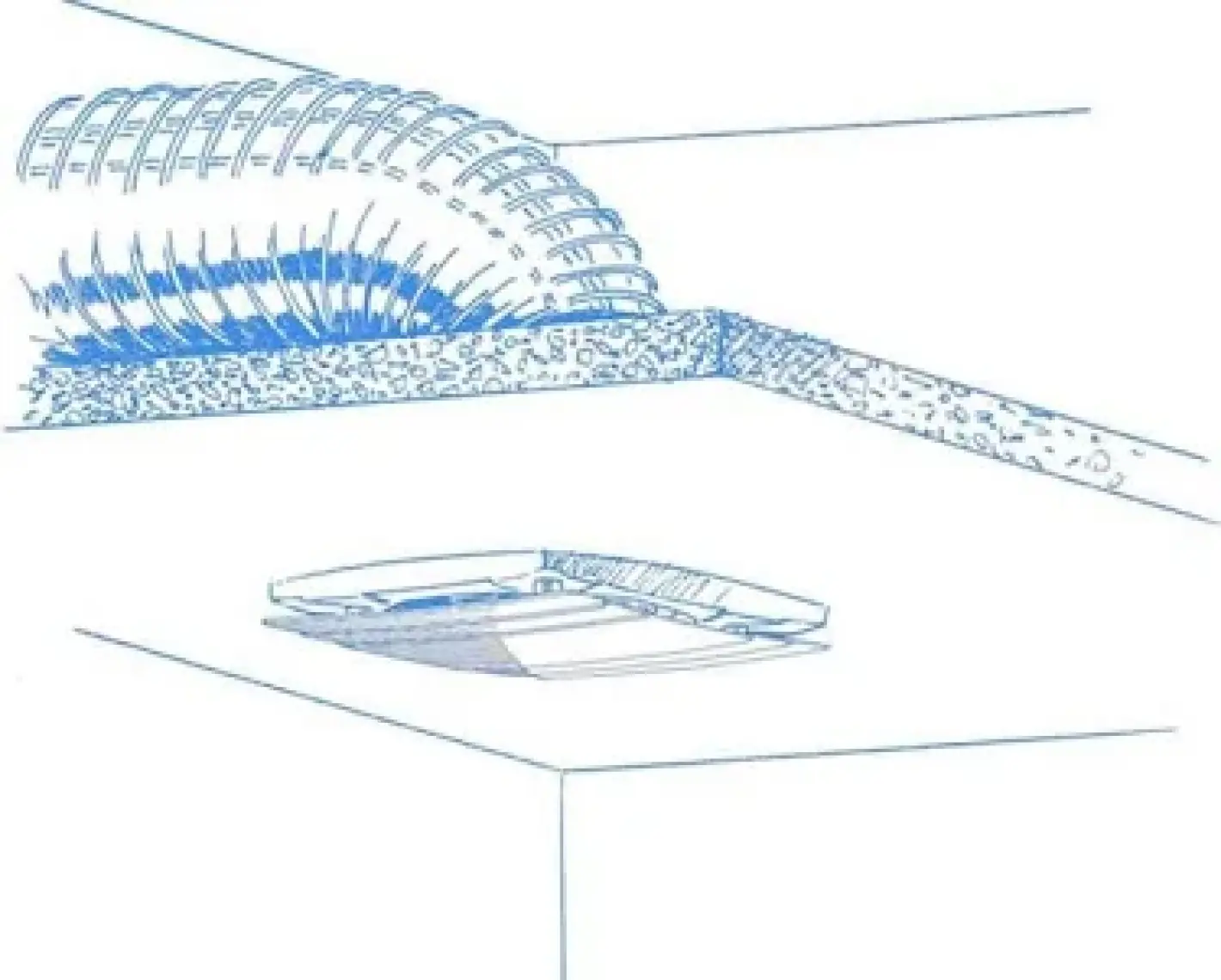 Blauberg Quatro 125 Plastik Banyo Fanı 167 M3h