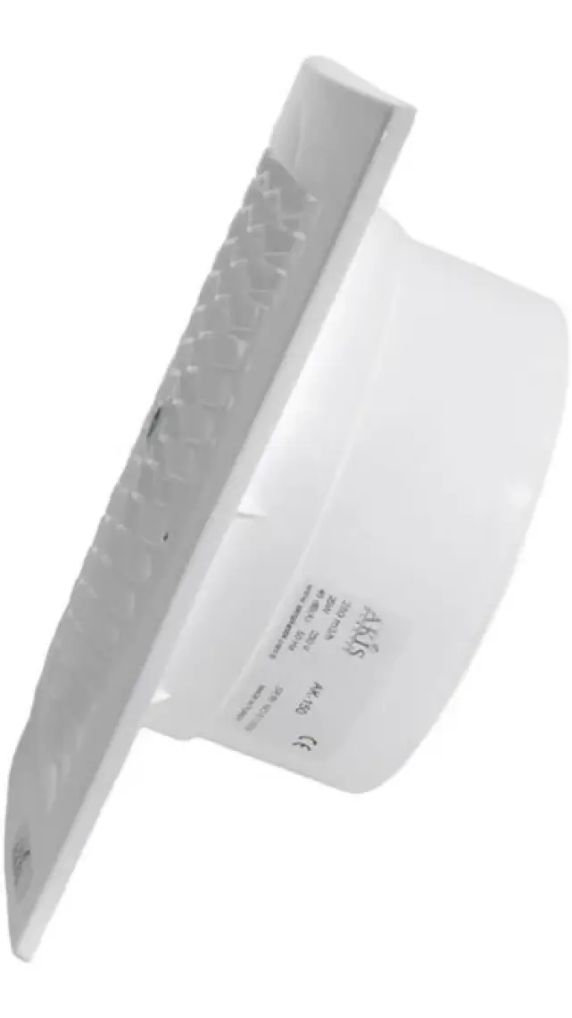 AKİŞ Ak-C150 150'Lik Banyo Ve Tuvalet Aspiratör Havalandırma Fanı (21,5 Cm)