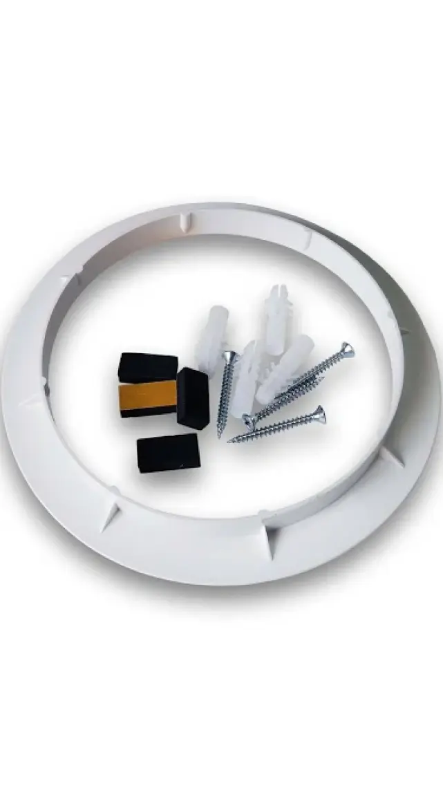 AKİŞ Ak-C150 150'Lik Banyo Ve Tuvalet Aspiratör Havalandırma Fanı (21,5 Cm)