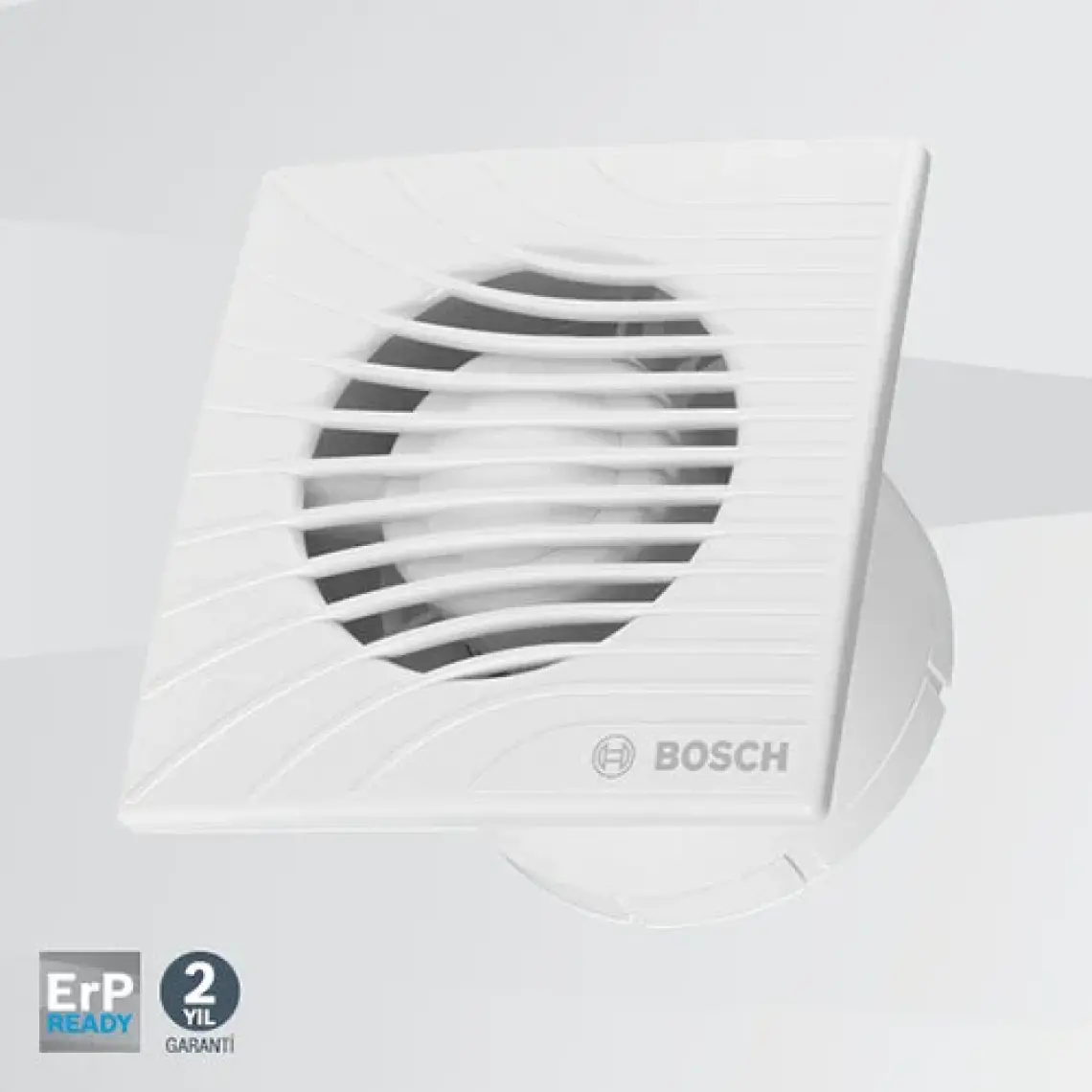 Bosch Banyo Aspiratörü / Fanı   1300 Serisi Beyaz 120 mm çap