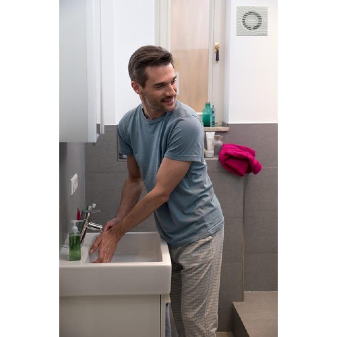 Bosch Banyo Aspiratörü / Fanı   1300 Serisi Beyaz 120 mm çap
