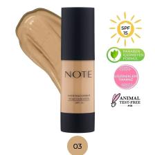 Note Mattifying Extreme Wear Fondöten Spf 15 03 Medium Beige