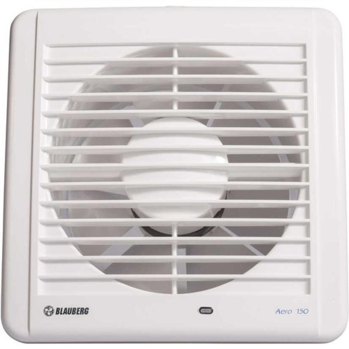 Blauberg Aero Still 150 Sessiz Plastik Banyo Fanı 254 m3h