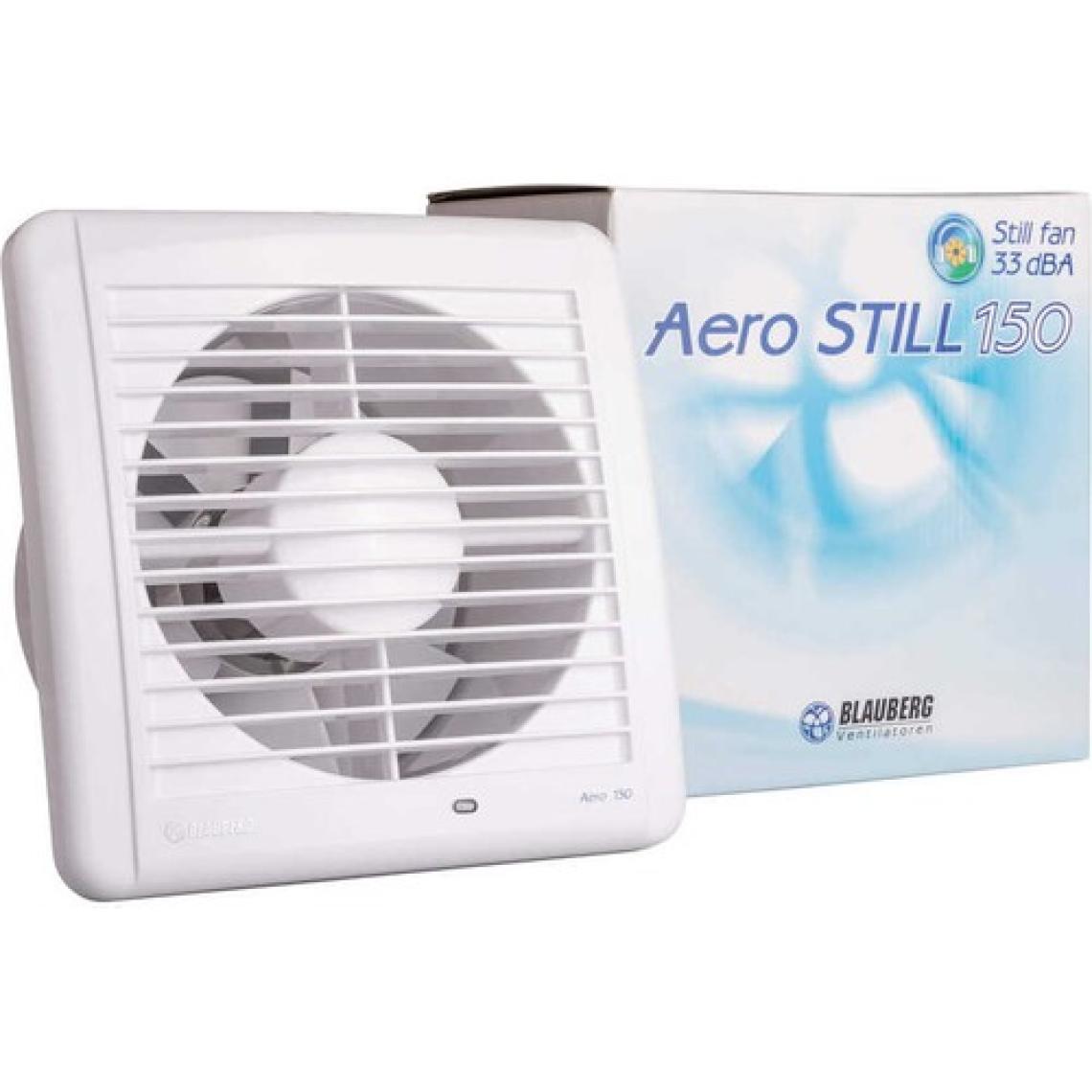 Blauberg Aero Still 150 Sessiz Plastik Banyo Fanı 254 m3h