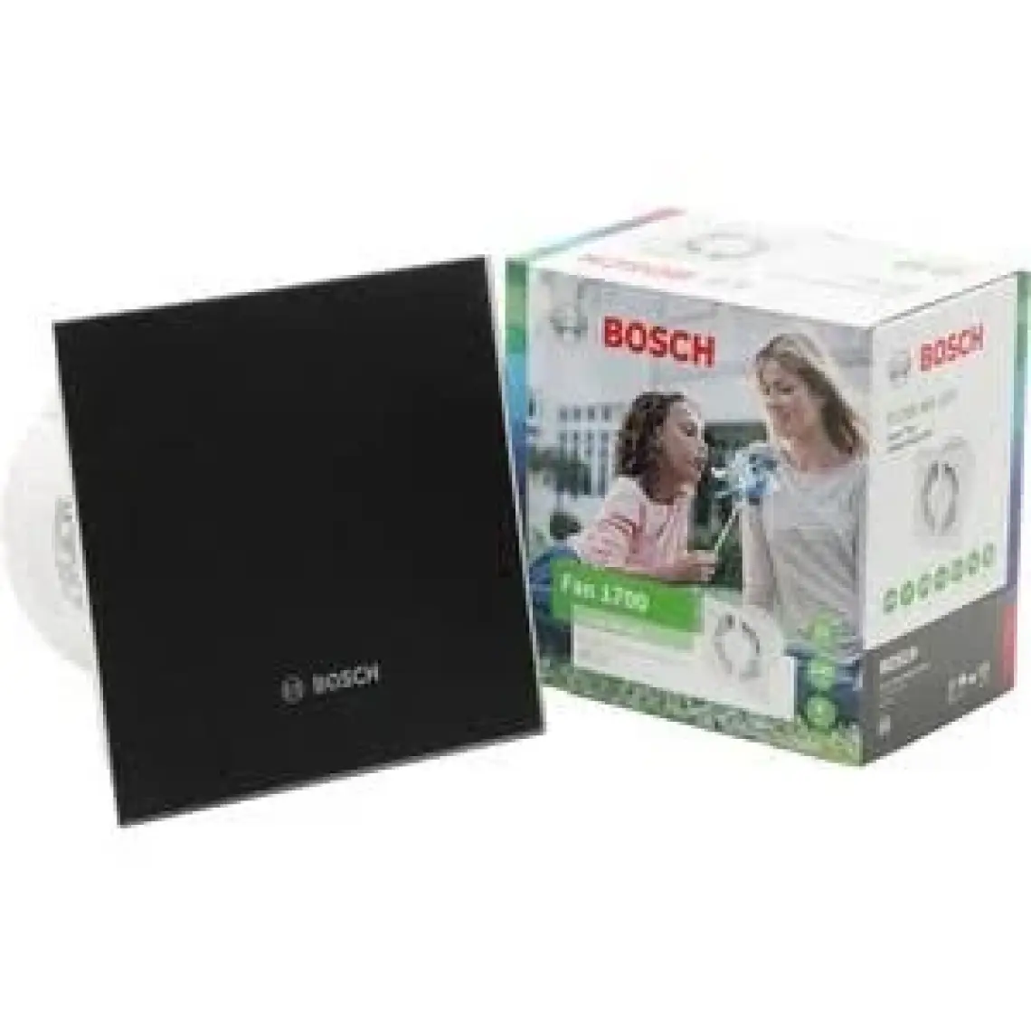 Bosch Banyo Aspiratörü / Fanı   1700 Serisi Mat Beyaz 125 mm çap