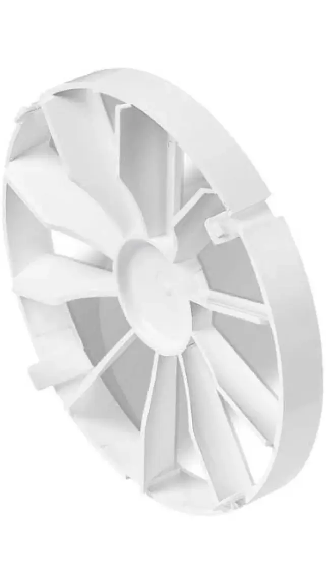 Bosch Banyo Aspiratörü / Fanı   1700 Serisi Mat Beyaz 125 mm çap