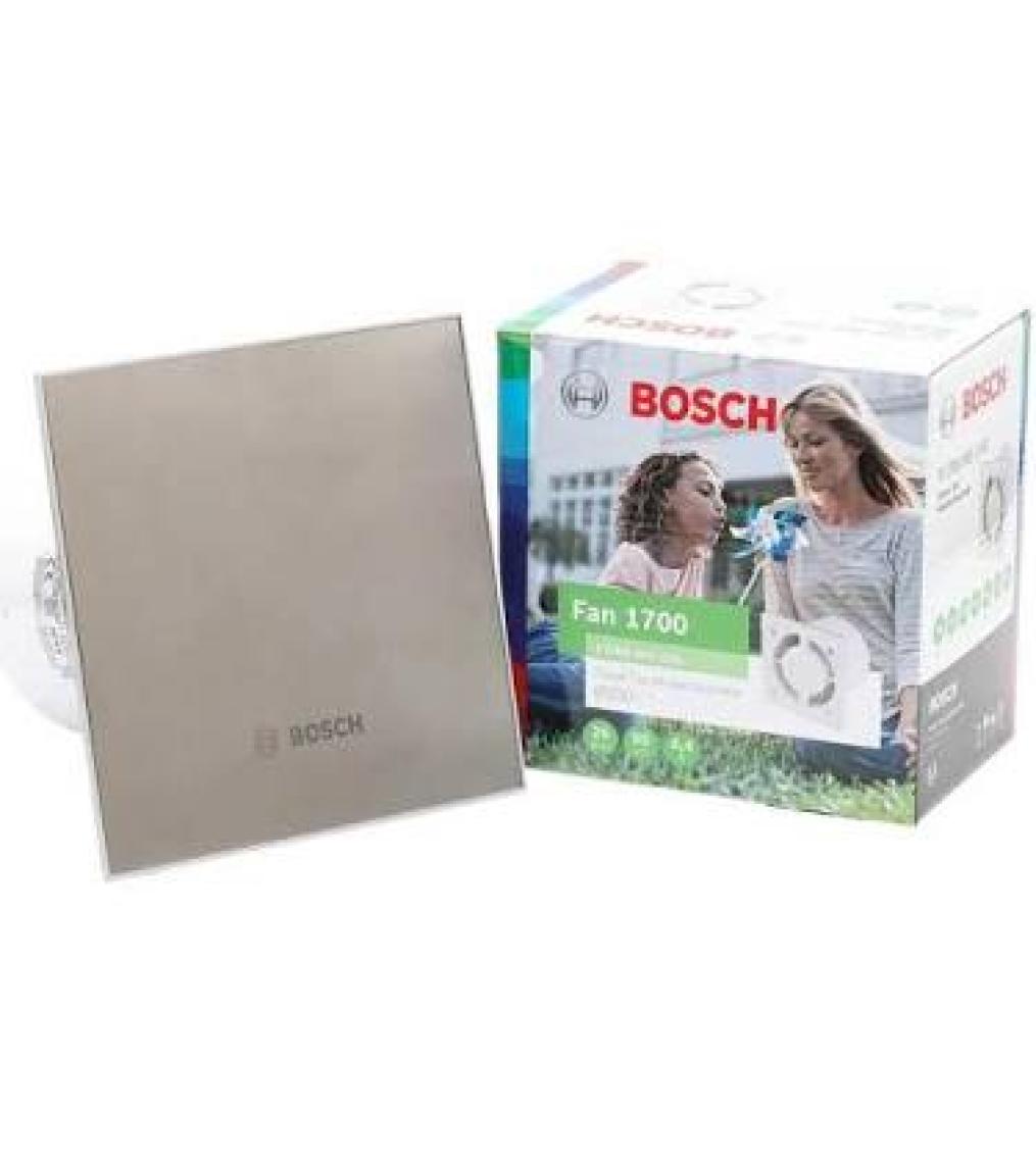 Bosch Banyo Aspiratörü / Fanı   1700 Serisi İnoks 100 mm çap
