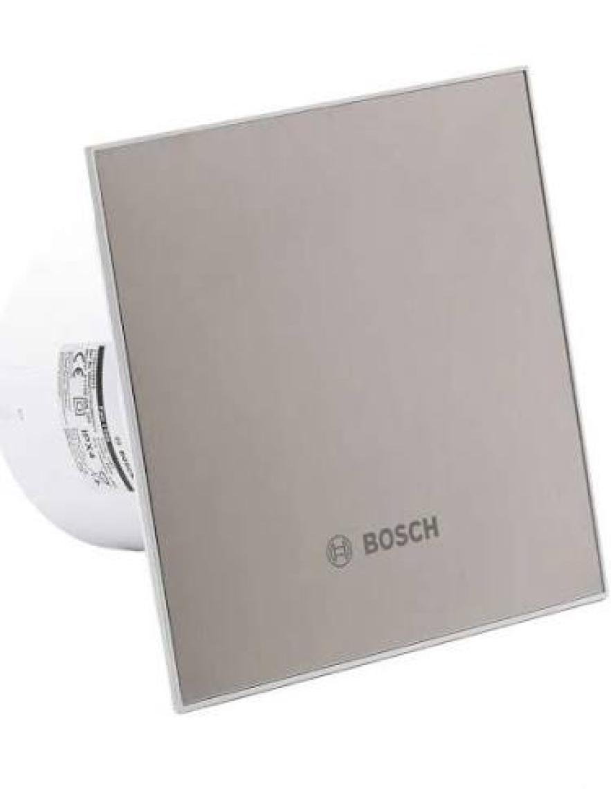 Bosch Banyo Aspiratörü / Fanı   1700 Serisi İnoks 100 mm çap