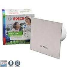Bosch Banyo Aspiratörü / Fanı   1700 Serisi İnoks 100 mm çap