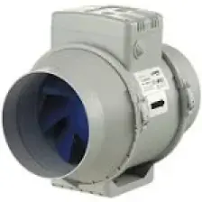 Blauberg Turbo 200 Karışık Akışlı Kanal Tipi Fan