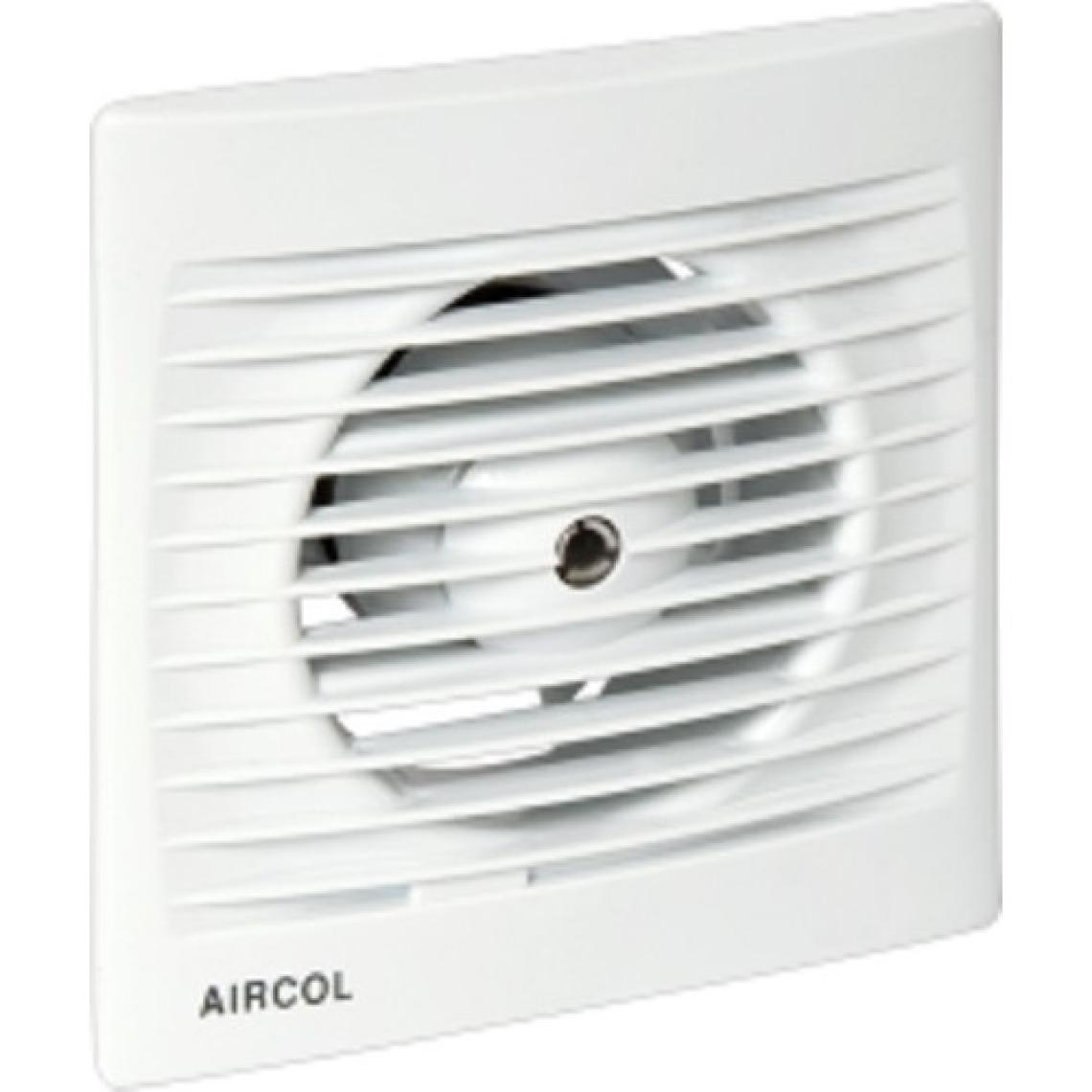 Aircol Banyo Mutfak ve Tuvalet Aspiratörü 100 mm