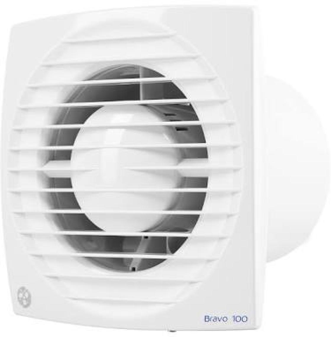 Blauberg Bravo 100 T Zaman Ayarlı Plastik Banyo Fanı 101 M3H