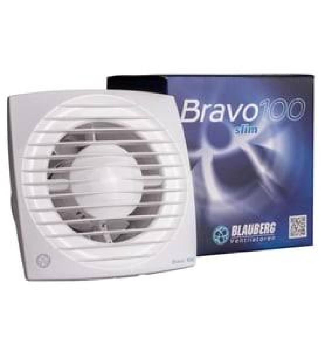 Blauberg Bravo 100 T Zaman Ayarlı Plastik Banyo Fanı 101 M3H
