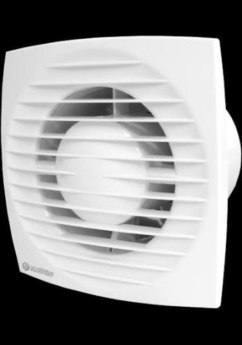 Blauberg Bravo 100 T Zaman Ayarlı Plastik Banyo Fanı 101 M3H