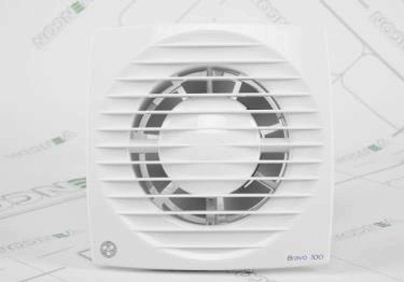 Blauberg Bravo 100 T Zaman Ayarlı Plastik Banyo Fanı 101 M3H