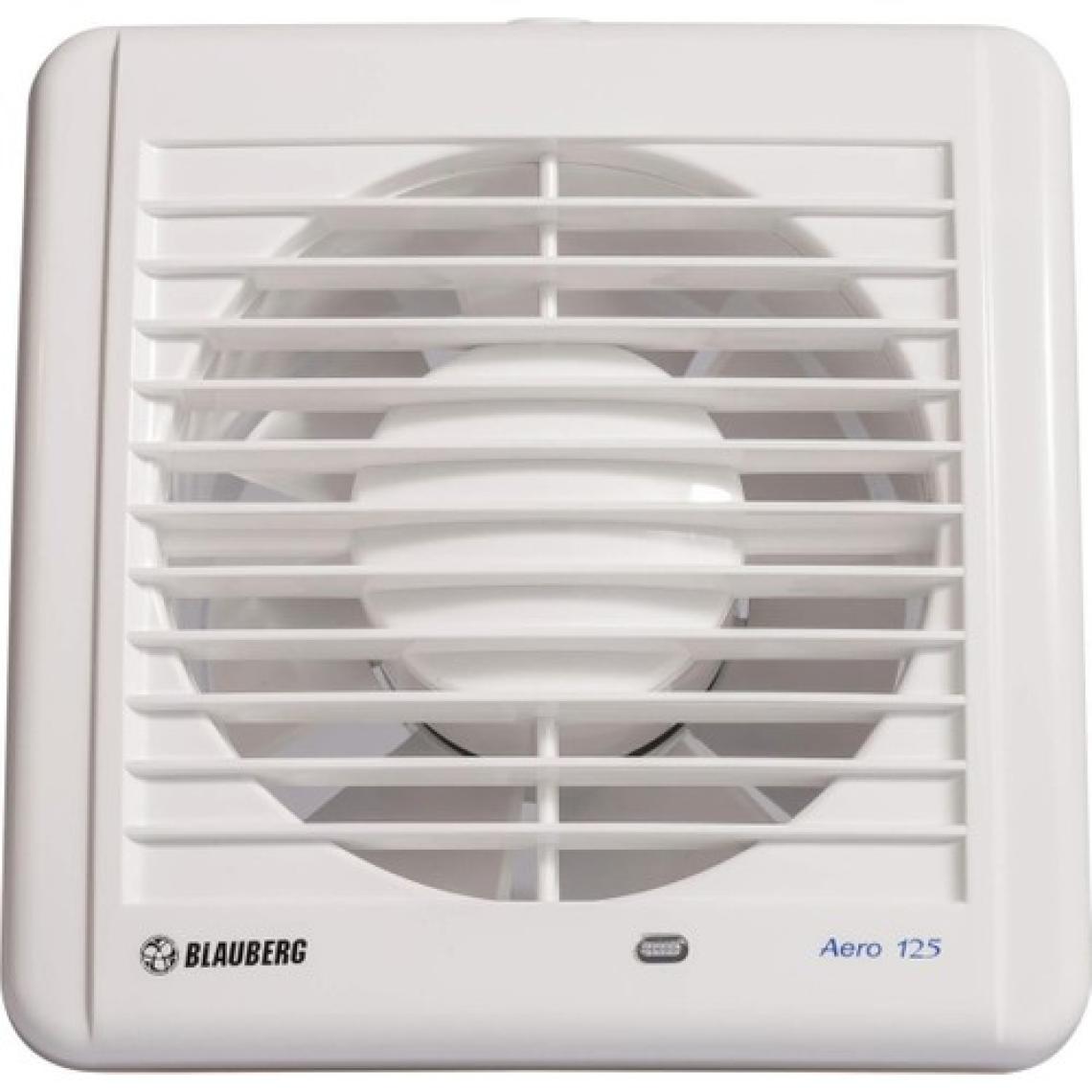 Blauberg Aero Still 125 Sessiz Ve Enerji Tasarruflu Banyo Fanı