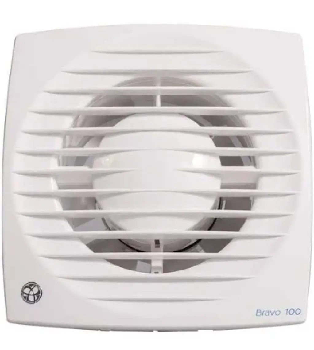 Blauberg Bravo 100 İnce Ön Panel Banyo Fanı