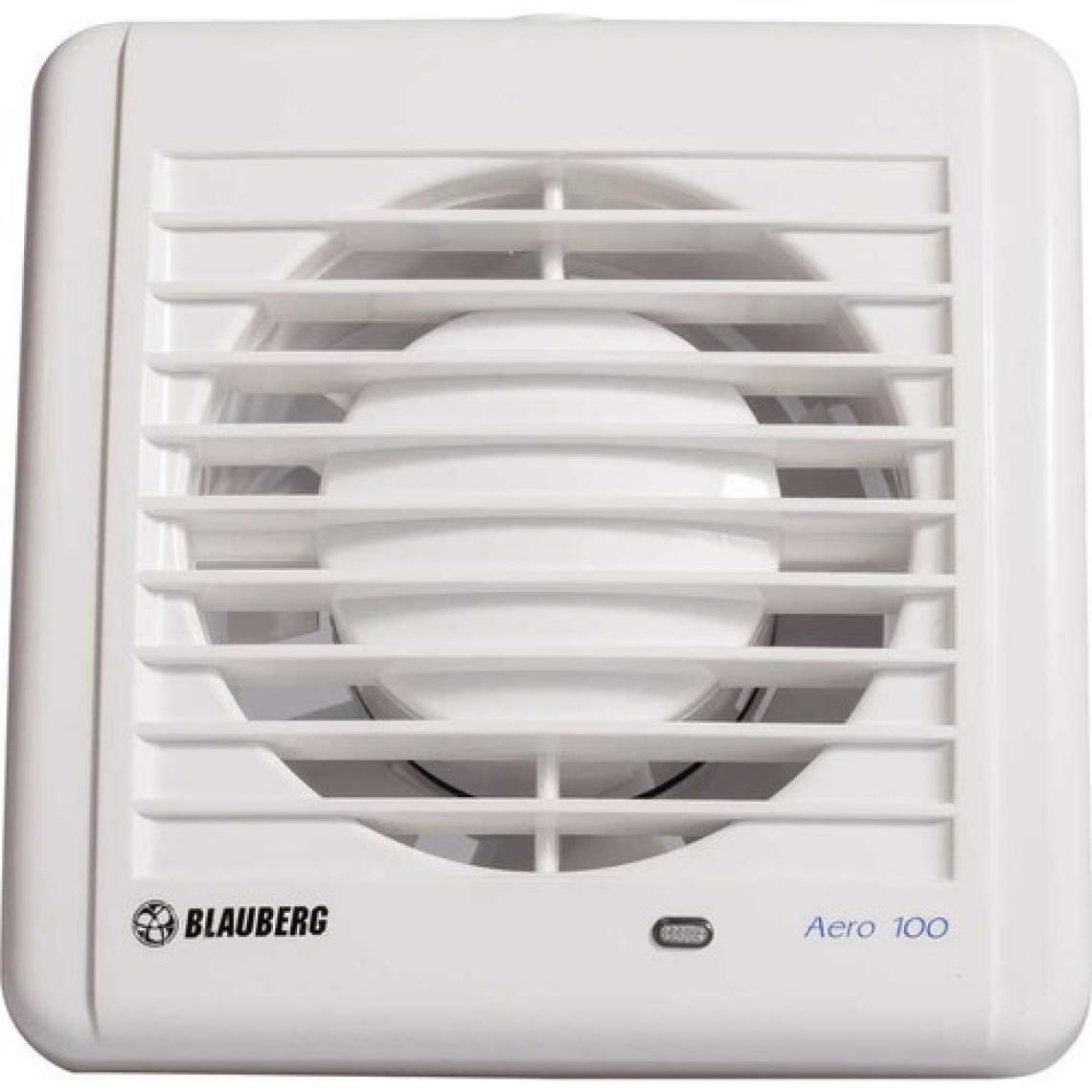 Blauberg Aero Still 100 Sessiz Plastik Banyo Fanı 84 m3h