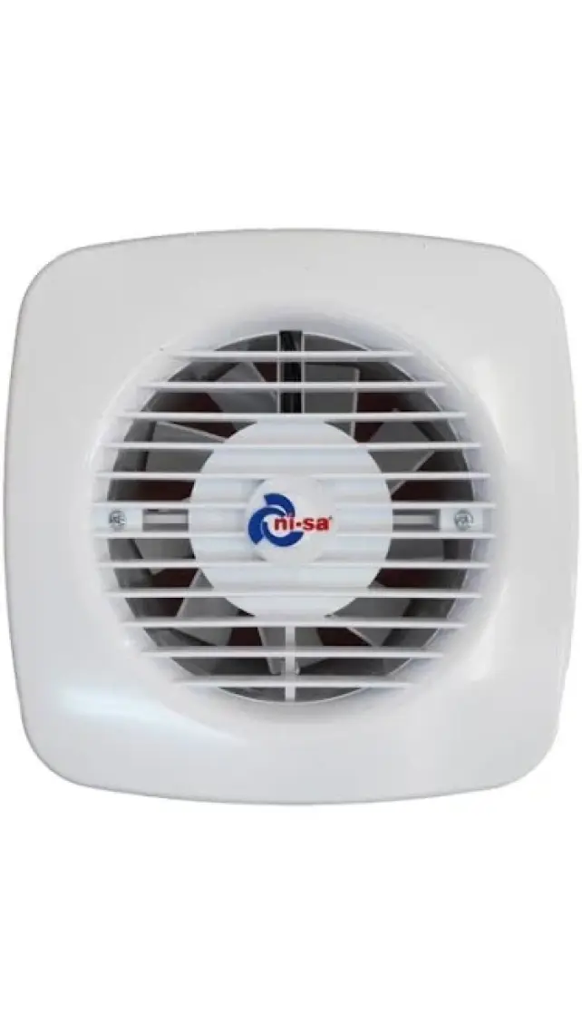 Nisa 120Mm Banyo Aspiratörü